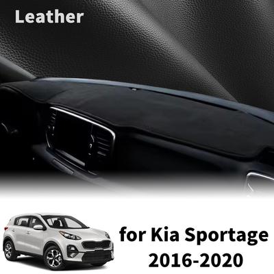 For Kia Sportage 2016 2017 2018- High Quality Dashboard Cover Dashmat Sunshade Anti‑UV Protector Dash Mat Pad Accessories