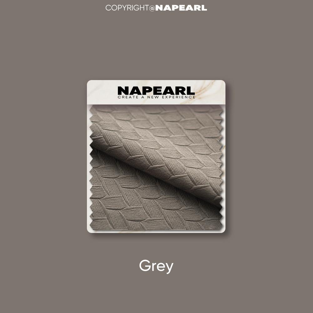 1PC NAPEARL 70-80% Blackout Simple and Elegant Textured Curtains Solid Color Soft Polyester Curtains for Living Room Bedroom Home Decor