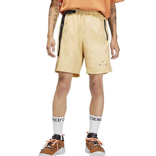 Jordan Casual Shorts Men's Sesame Yellow DQ7876-252
