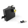 Aluminum 1.5L Coolant Overflow Tank For Nissan 240SX 240SX S13 SR20DET KA24DE KA24E KA24 Auxiliary Cooling Kettle