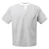 Fake Two-piece T-shirt Men's Summer 2025 New American Trendy Brand Small Neckline Splicing V-neck Front Shoulder Half-sleeve T-shirt Top