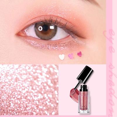 HOUMAMI Leichter Mirage Colour Lidschattenstift Starlight Eyeshadow Crystal Glitter Flüssiger Lidschatten Kosmetik
