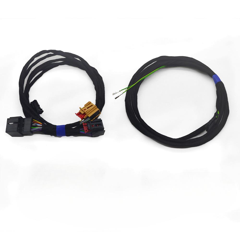 VW MQB Platform Adapter & Temp Sensor Wire for Auto A/C Upgrade