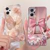 For Realme 9i RMX3491 Cute Flower Butterfly Cat Painted Case For Realme9i 4G Soft Silicone TPU Phone Cases