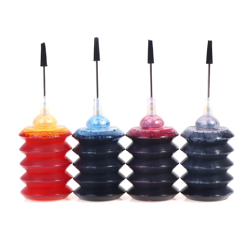 30Ml Refill Dye Ink Kit For Epson Canon Hp Brother Lexmark Dell Inkjet Printer