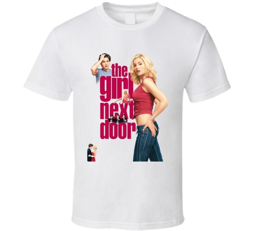 The Girl Next Door Retro Romantic Comedy Movie T Shirt Unisex T-Shirt XXXL