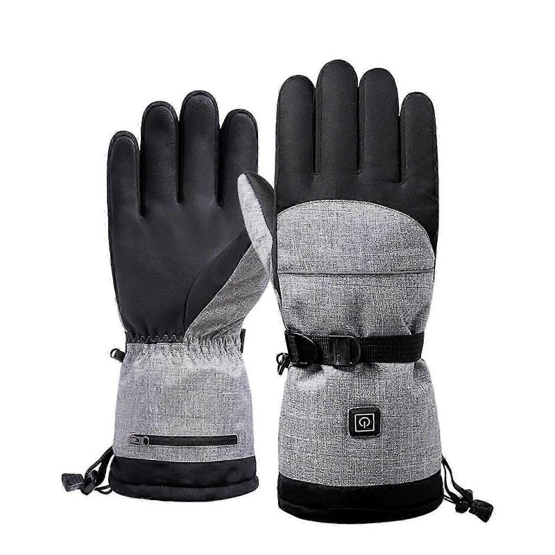 Gloves Intelligent Heating Gloves Sports Outdoor Electric Gloves Warm Heating Gloves Ski Gloves