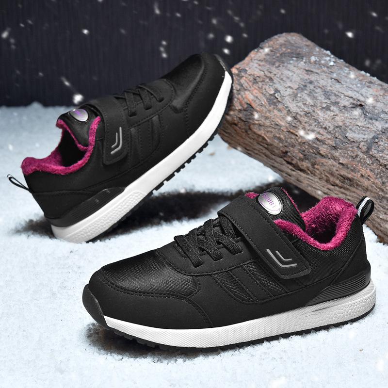 Autumn new medium sports shoes soft sole casual comfortable walking shoes