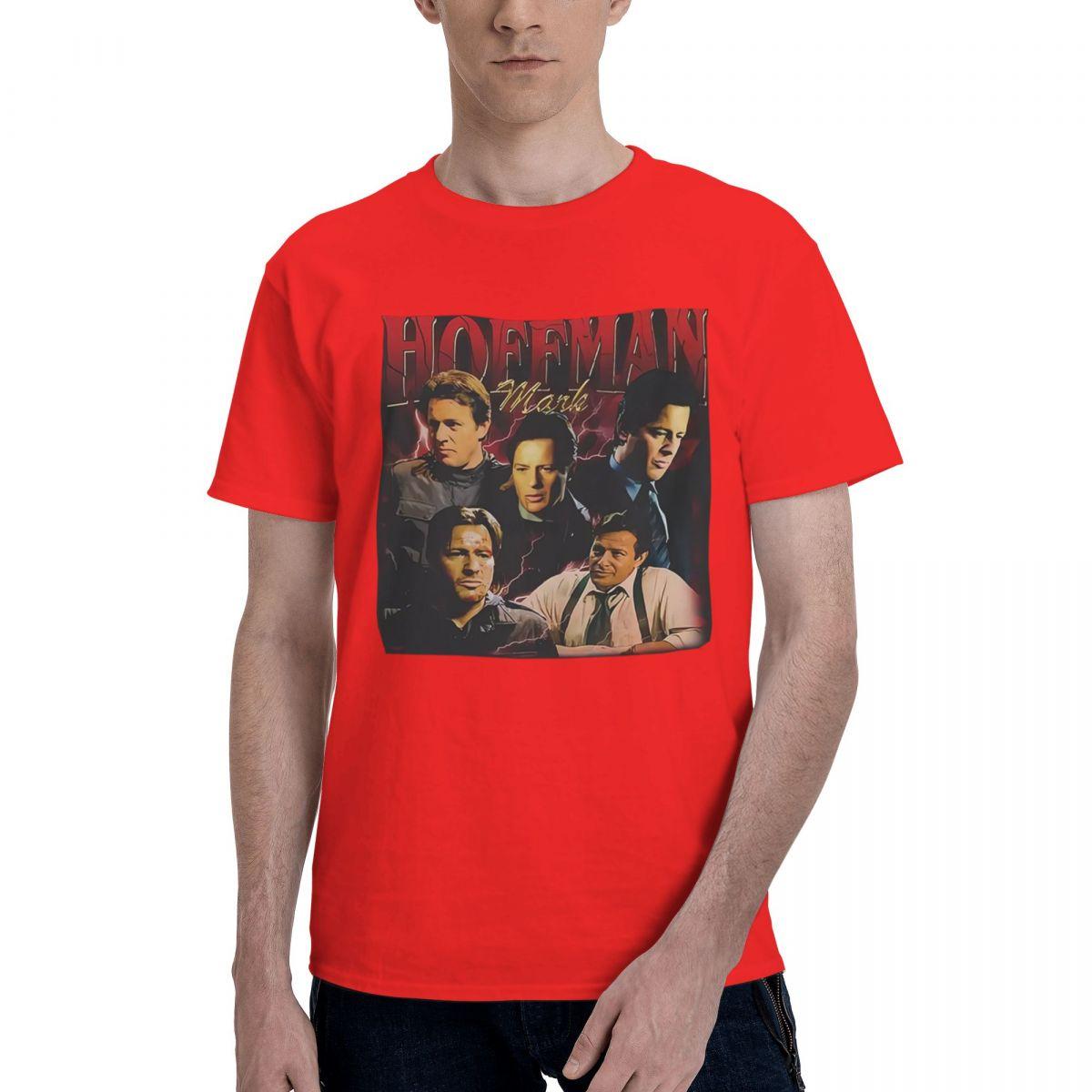 Mark Hoffman 100 Cotton Casual Breathable Confortable Vintage Funny Mens TShirts Mens Wear S