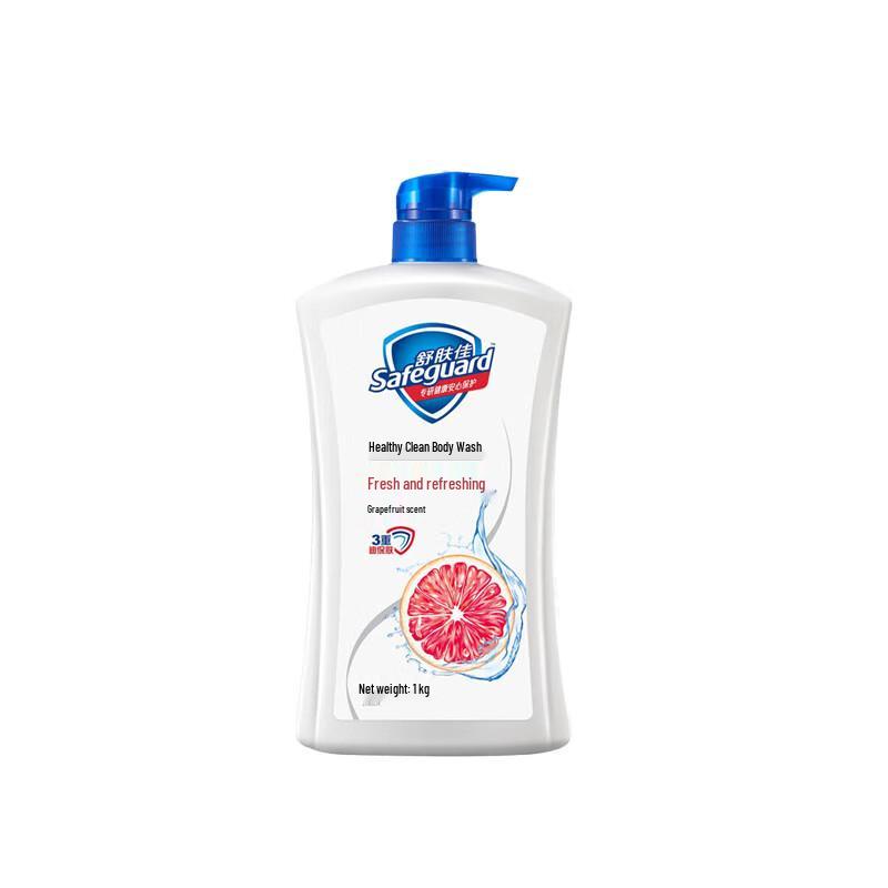 Safeguard Healthy Cleansing Grapefruit Shower Gel