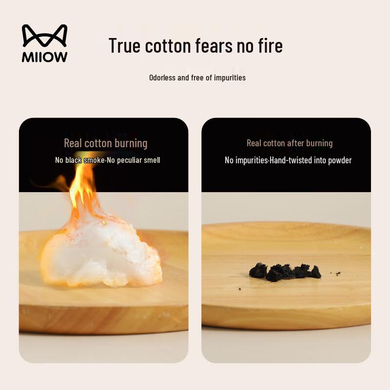 MaoRen Women's Plus Size High-Waist Cotton Antibacterial Briefs 4-Pack