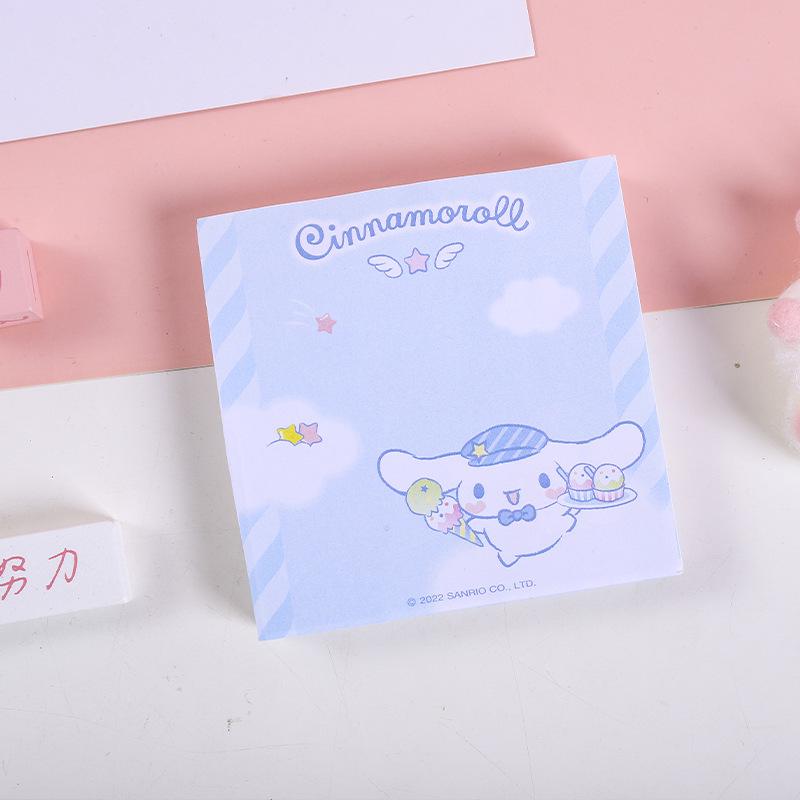 Yue Mu Sanrio Kuromi Dessert Party Kawaii Sticky Notes