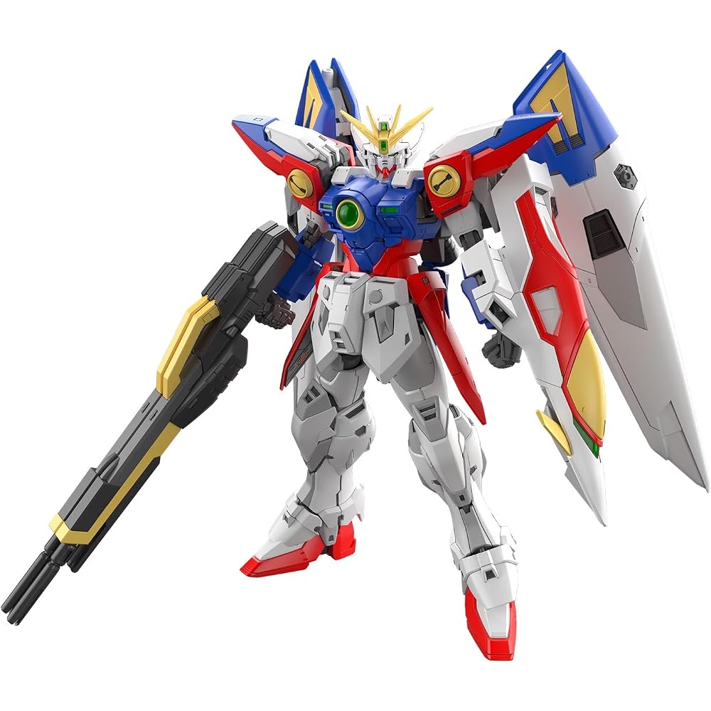 BANDAI SPIRITS (Bandai Spirits) RG Mobile Suit Gundam W Wing Gundam Zero 1/144 scale color coded ...