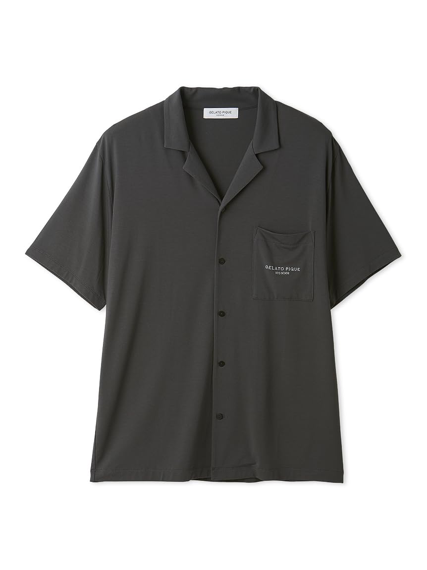 

Gelato Pique HOMME COOL Rayon Shirt PMCT252372DGRYL