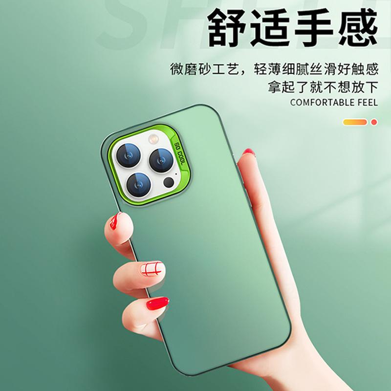 Applicable to OPPOReno1 mobile phone case titanium black Reno1Pro new advanced hard case PEQM11 male