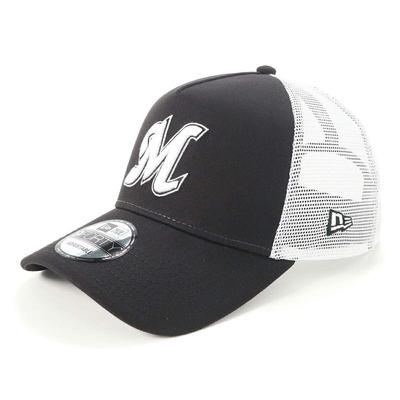 Mesh Cap Nippon Professional Baseball Lotte FREE 940AFTR NPB CLOMAR BLK WHI 25J [New Era] Marines/BK