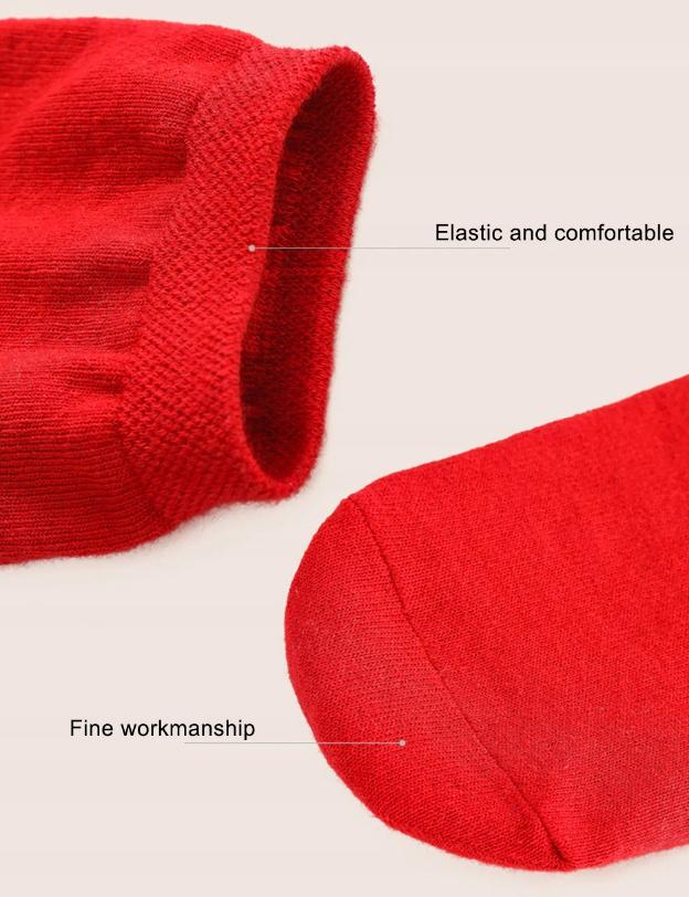 Warming Thermoactive Anti-Slip Socks Universal Black Gift