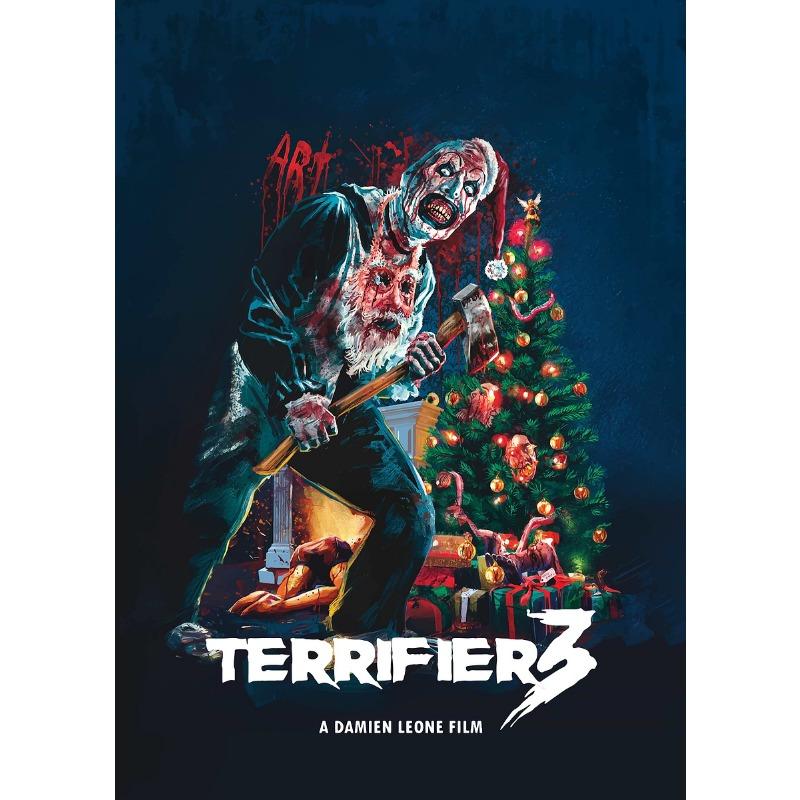 High Quality Terrifier 3/2/1 Collection Classic Thriller Movie Film Posters  Wall Art Canvas Paintings Halloween Home Room Decor