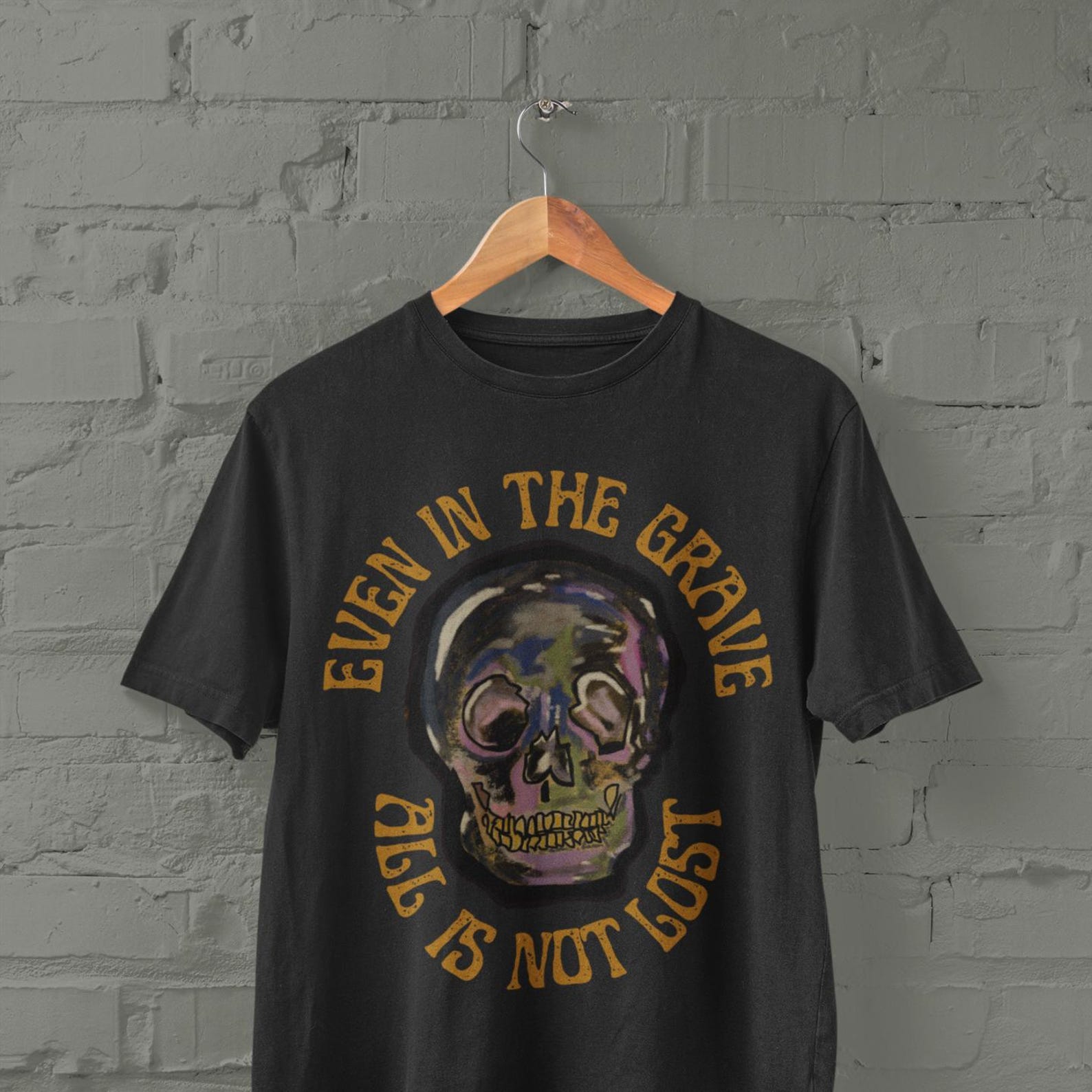 Dark Fairycore Poetry Quote Shirt,Dark Academia Skull Tshirt,Dark Cottagecore Clothing,Gothic Grunge Goblincore Tee,Light Academia Clothing 4XL