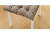 Luxurious Tech Fabric Tatami Chair Cushion - Heightening Seat for Home & Dining