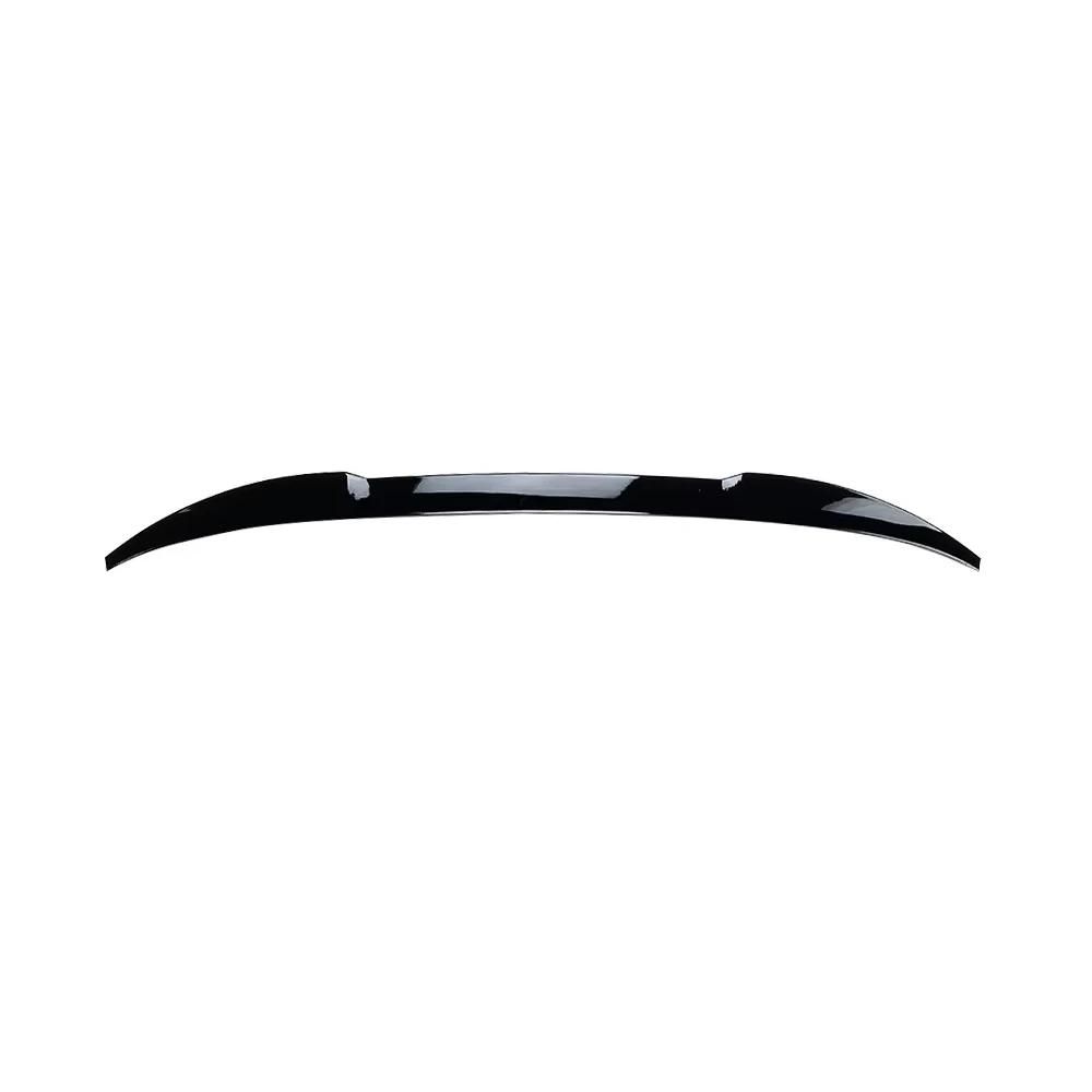 2019+ X4 G02 Carbon Fiber Rear Wing Top Spoiler ABS Single Deck For BMW X4 M Decorative External Modification Car Spoiler
