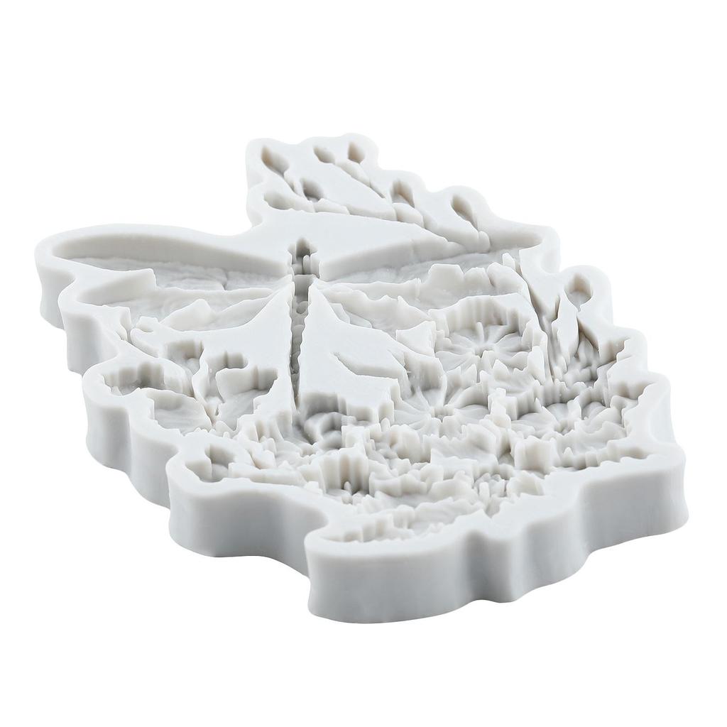 Dragonfly Silicone Molds Daisy Flower Fondant Mold Cake Decorating Tools Cupcake Topper Chocolate Candy Craft Gum Paste Polymer Clay