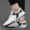 Leather men's trendy shoes summer fashion versatile breathable men's shoes sports and leisure shoes comfortable shoes