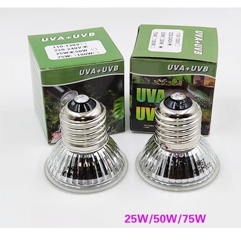 1Pc turtle sunback lamp crawler heating bulb insulation lamp turtle tank lamp turtle box lamp small sun heating lamp