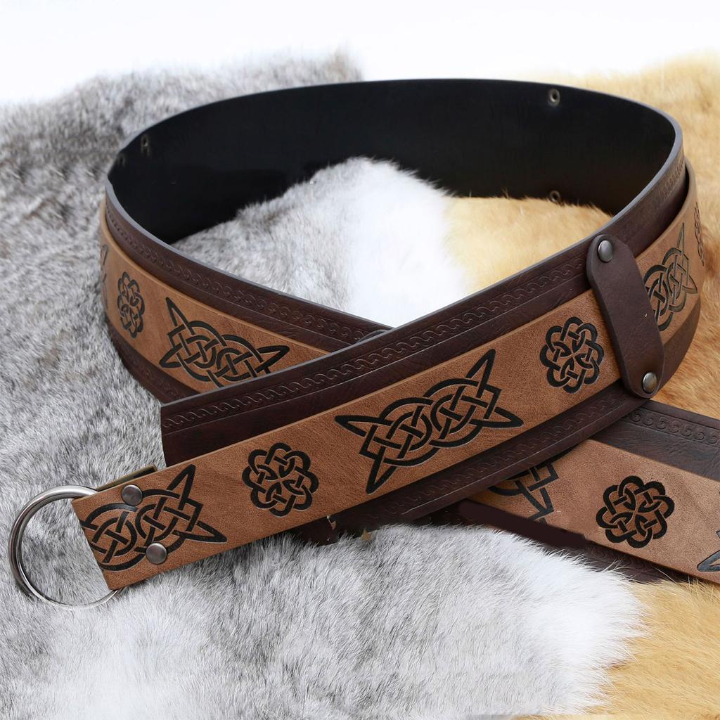 Vintage Waistband for Parties, Festivals Industrial Age Costume Supplies Medieval Vintage Belt Stage Performances