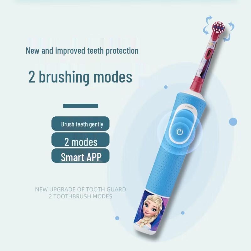 Oral-B Kids Electric Toothbrush D100.413k - Frozen Edition