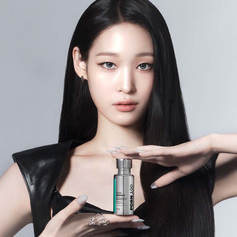 VT PDRN Essence 100 30ml 1+1 Double Special Set Korean Glow Serum