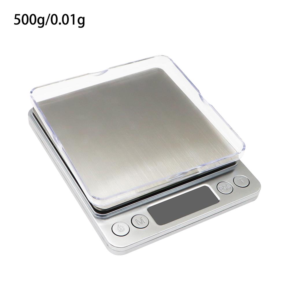 3Kg/500G 0.01g Digital Kitchen Scale Precision Jewelry Scales Weighing For Food Diet Postal Balance Measuring LCD Electronic