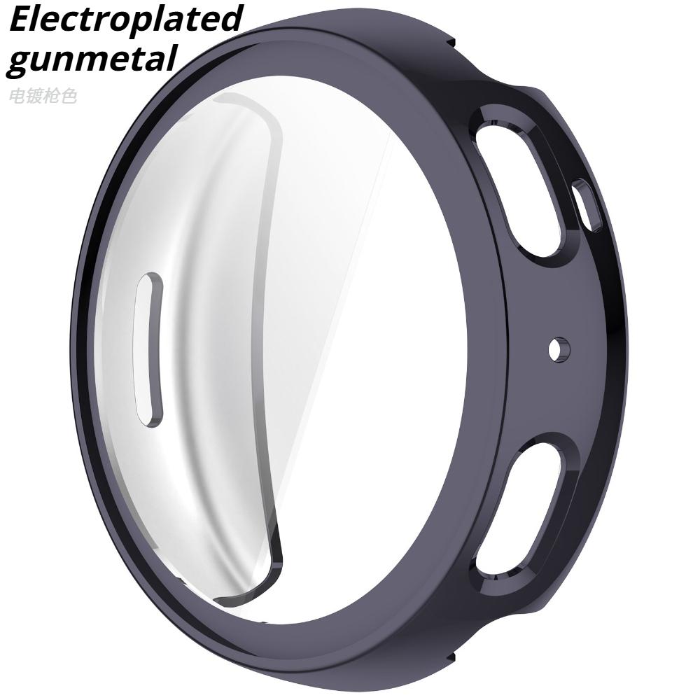 Pouzdro pro Amazfit Active Max s chráničem obrazovky, měkký TPU kryt s ochranou po celém obvodu pro příslušenství Active Max
