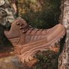 Men's 2025 Tactical Desert High-Top Military Hiking & Mountaineering Boots - Large Size Outdoor Footwear