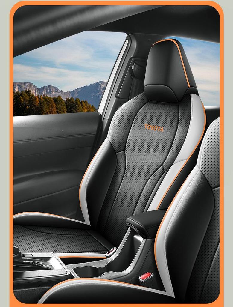 All-Season Full-Coverage Seat Covers for 2026 GAC Toyota Fenglanda.