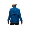 Jordan Solid Color Stand Collar Zipper Casual Long Sleeve Jacket Women Jackets Blue FN5144-457