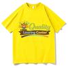 Quality Learning Center Print Tshirt Unisex Streetwear Short Sleeve Cotton Loose Male Tshirts Fashion Casual Game Graphic Tops