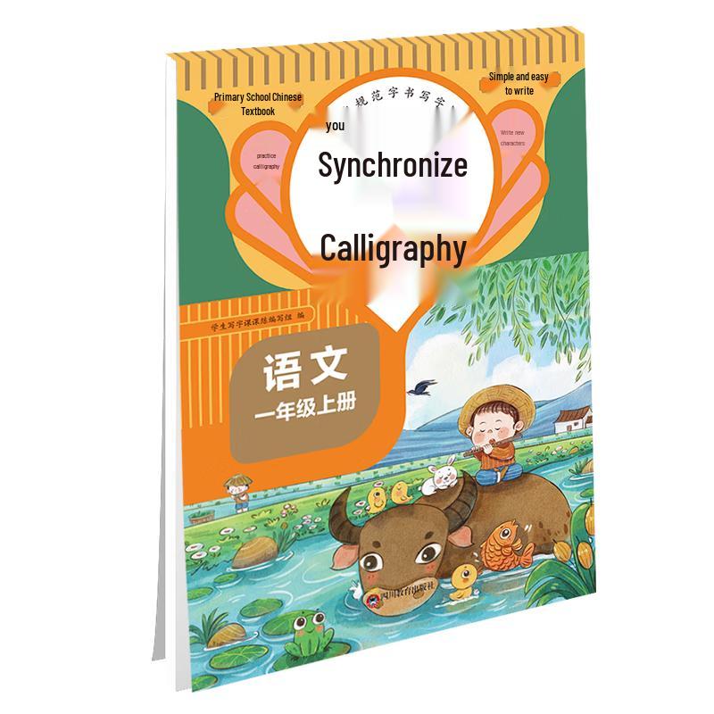 Student Synchronous Writing Practice Books