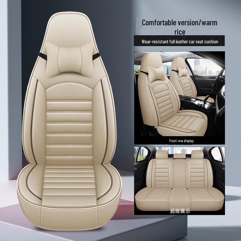 "Univerzální potah na autosedačku Celokožený polštář pro pět sedadel"