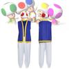 Costume da Cosplay di Mario Bros Comodo Unisex Uniforme Fantasy Per Halloween