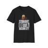 Straight Outta Raccoon City Nemesis Unisex T-Shirt | Retro Resident Evil