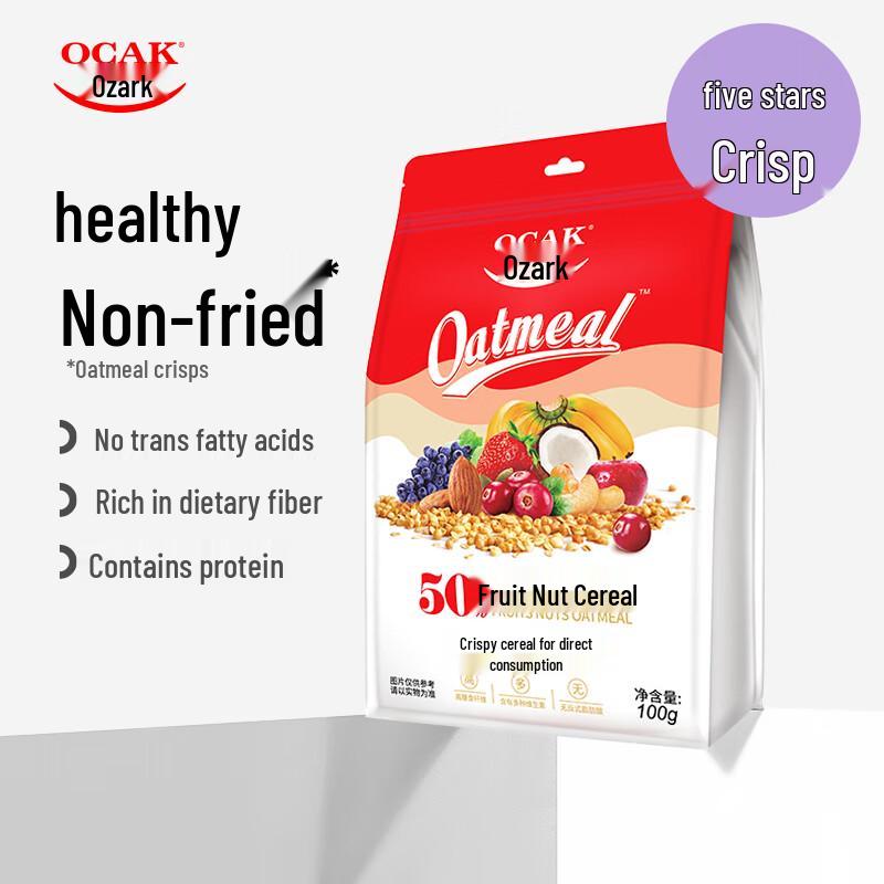 O ZACK Fruit Nut Oatmeal