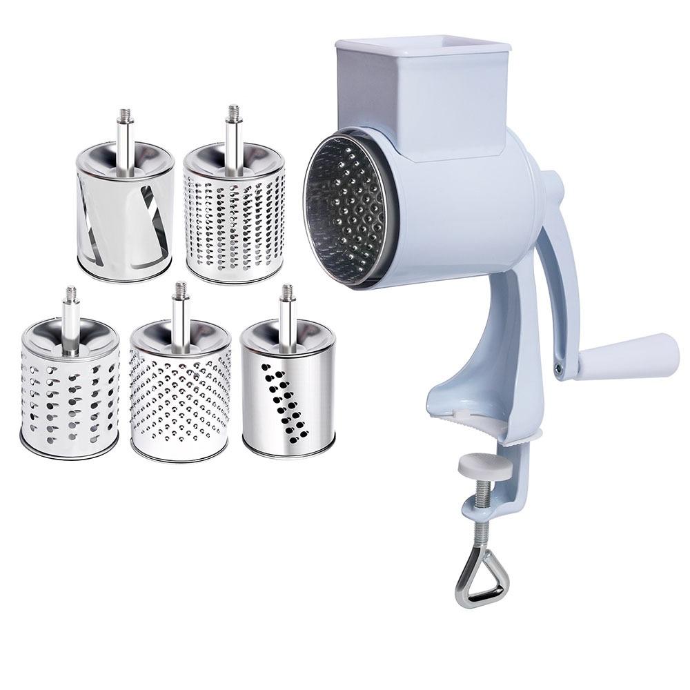 Rotary Drum Peanut Grinder Table Clamp Design Peanut Grinding Device  Household Use