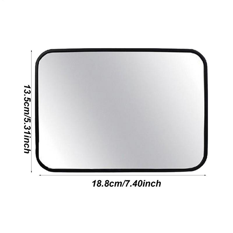 Baby Car Rear Seat View Mirror Car child reverse observation mirror Adjustable Wide Seat Car Safety Mirror Car Interior Styling Interior Mirrors6