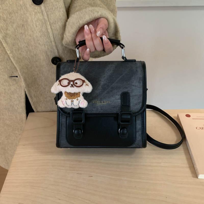 Casual backpack bag women's 2025 new fashion student commuter backpack multi-functional schoolbag portable travel bag