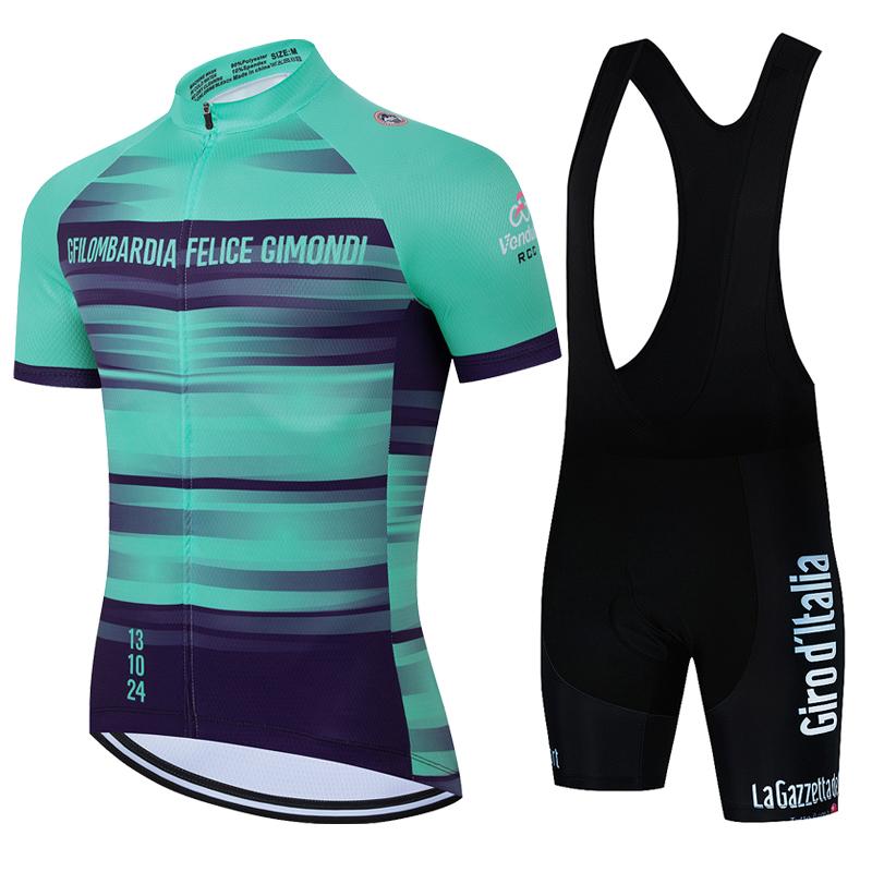 Men Team Summer Cycling Clothing Sets Breathable Mountain Bike Cycling Clothes Youth Ropa Ciclismo Verano Triathlon Suits
