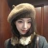 Ma Haimao Knit Beret Hat For Women Warm Fashion Autumn Chic Wearable