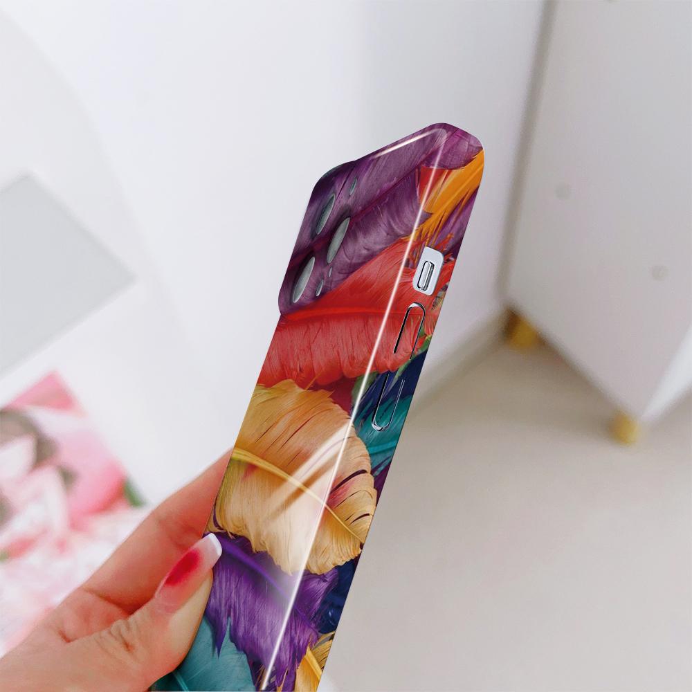 All-inclusive Filmový Kryt na Telefon Kreslený Módní Design Tvrdý Kryt Plné Pokrytí Pouzdro s Ochrannou Kamery pro iPhone Huawei Honor Vivo Google