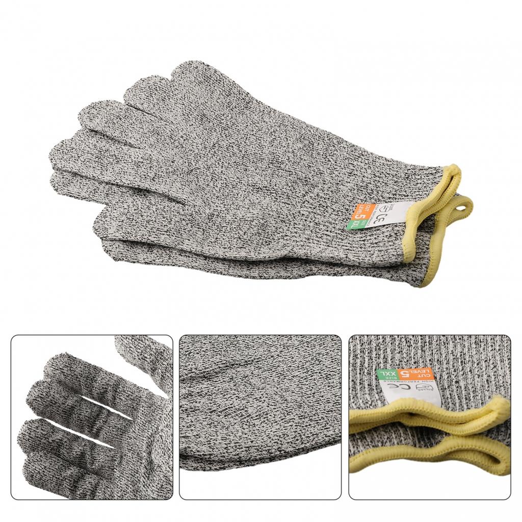 Eng anliegende, leichte und bequeme schnittfeste Handschuhe für alle Handgrößen