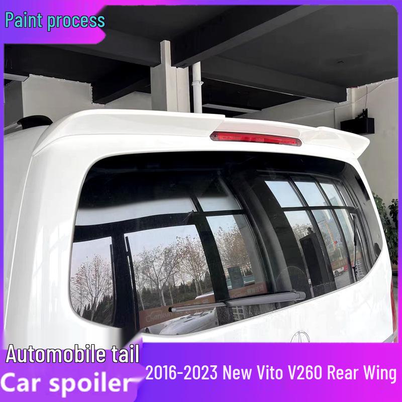 2016-2024 Mercedes-Benz Vito V260/260L Rear Roof Spoiler Upgrade